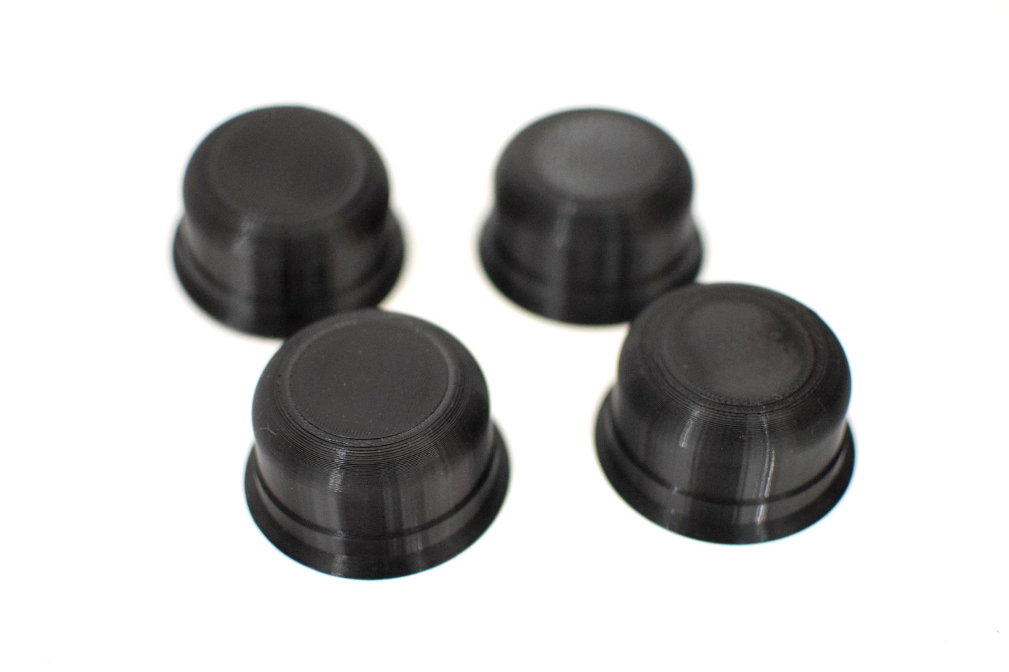 Classic Mini Ultralite 10" wheel centre caps x4 – alternate view 4