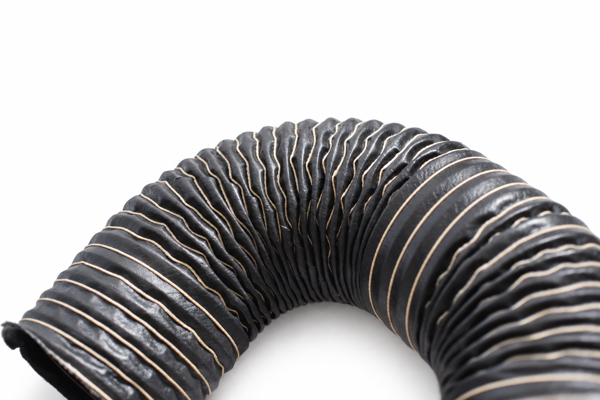 Classic Mini replacement flexible fresh air intake heater duct hose