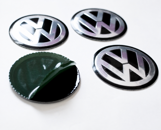 VW Lupo GTI Bathurst 90mm centre cap decals x4 – alternate view 2