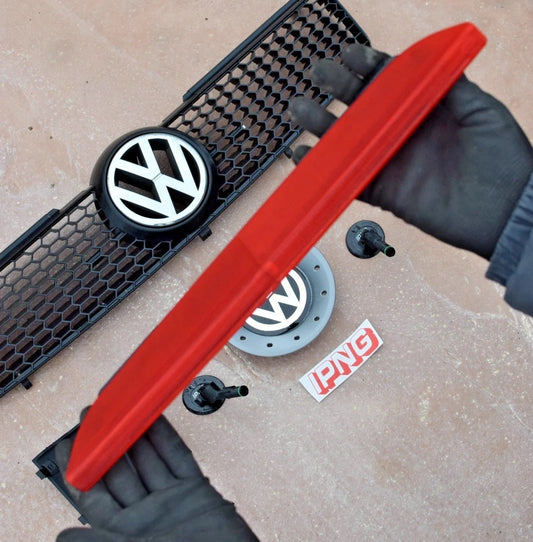 VW Lupo GTI high-level brake light and related components