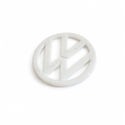 VW Lupo mud flap replacement logos – pair