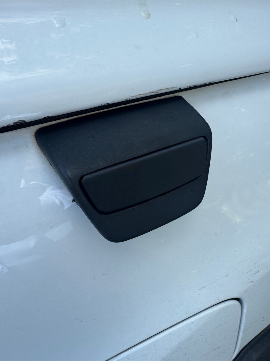 Ford Ranger T6 load space liner bolt cover panel fitted – customer vehicle