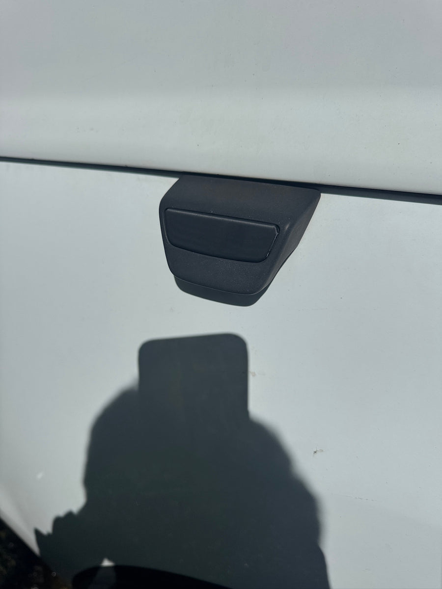 IPNG Ford Ranger T6 load space liner bolt cover panel installed