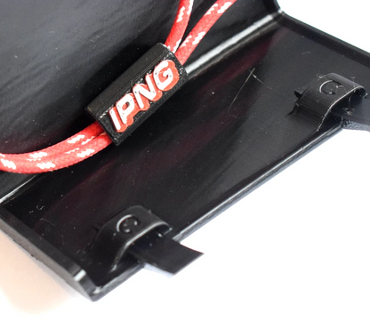 VW Lupo GTI tow eye covers with straps – alternate view 5