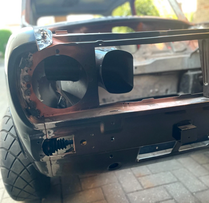 Classic Mini Clubman 1275GT RH fresh air scoop – alternate view 11