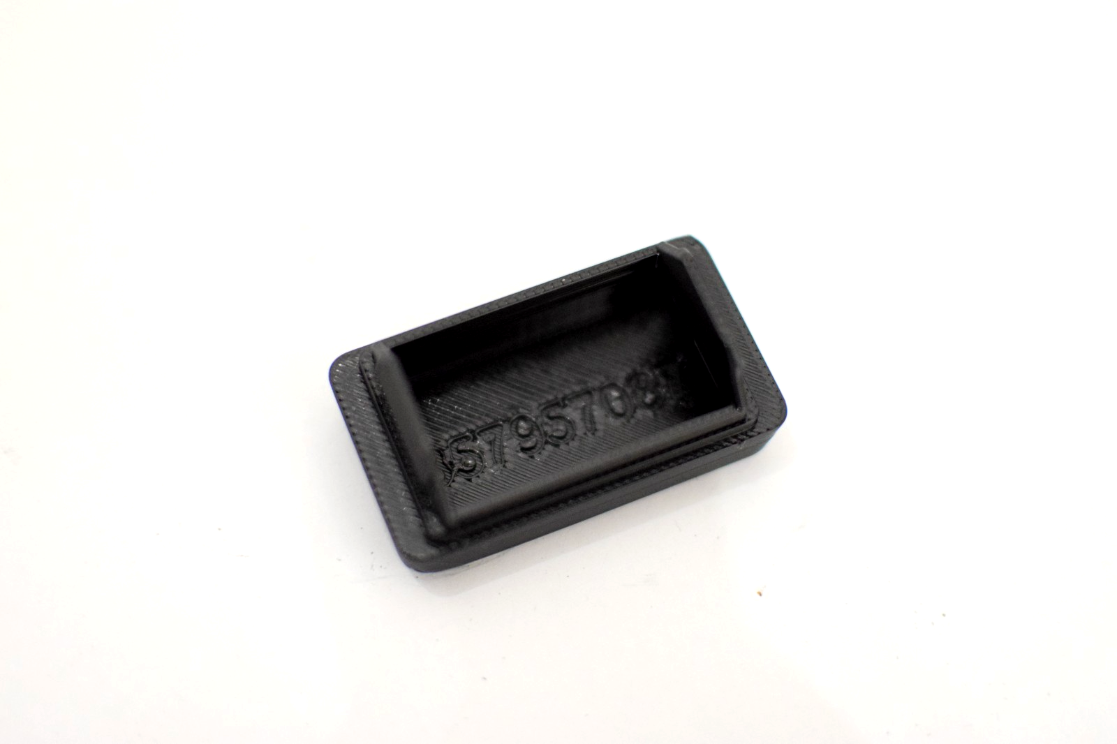 VW dashboard switch blank 357957087 – alternate view 3