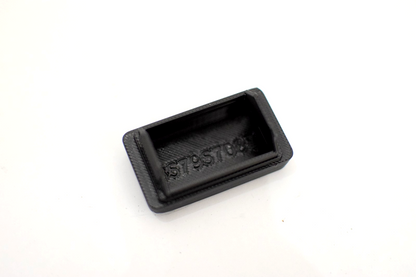 VW dashboard switch blank 357957087 – alternate view 3