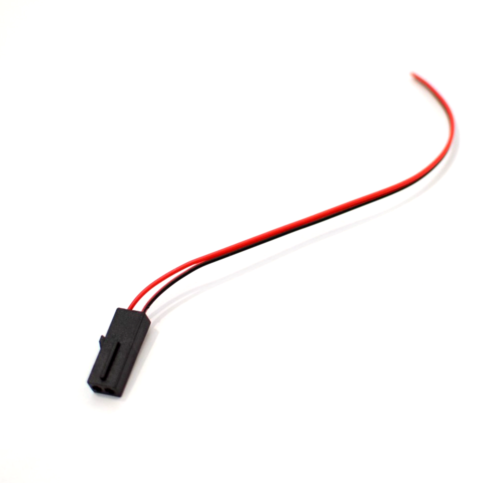 VW Lupo high-level brake light wiring repair