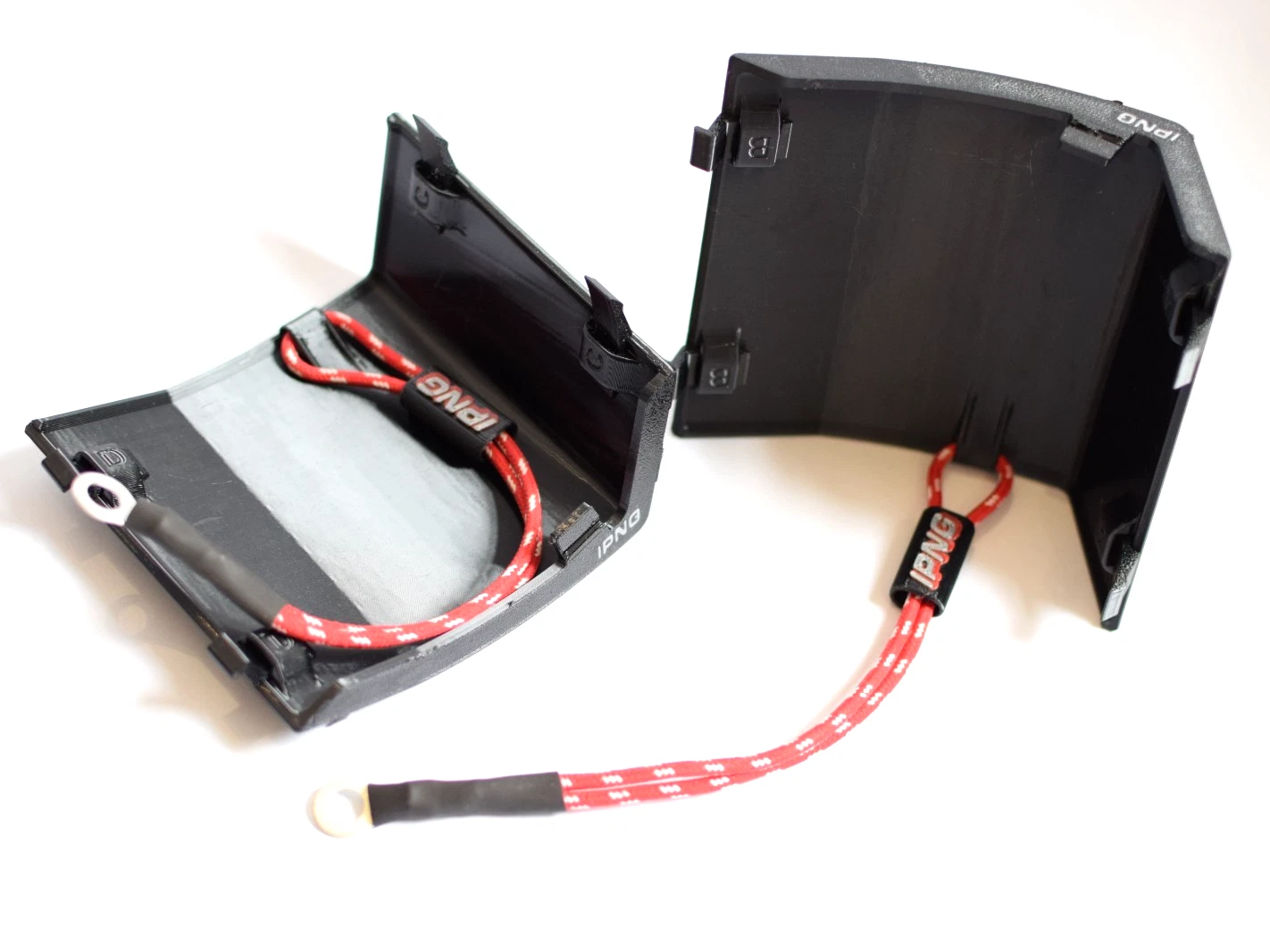 VW Lupo GTI tow eye covers with straps – alternate view 10