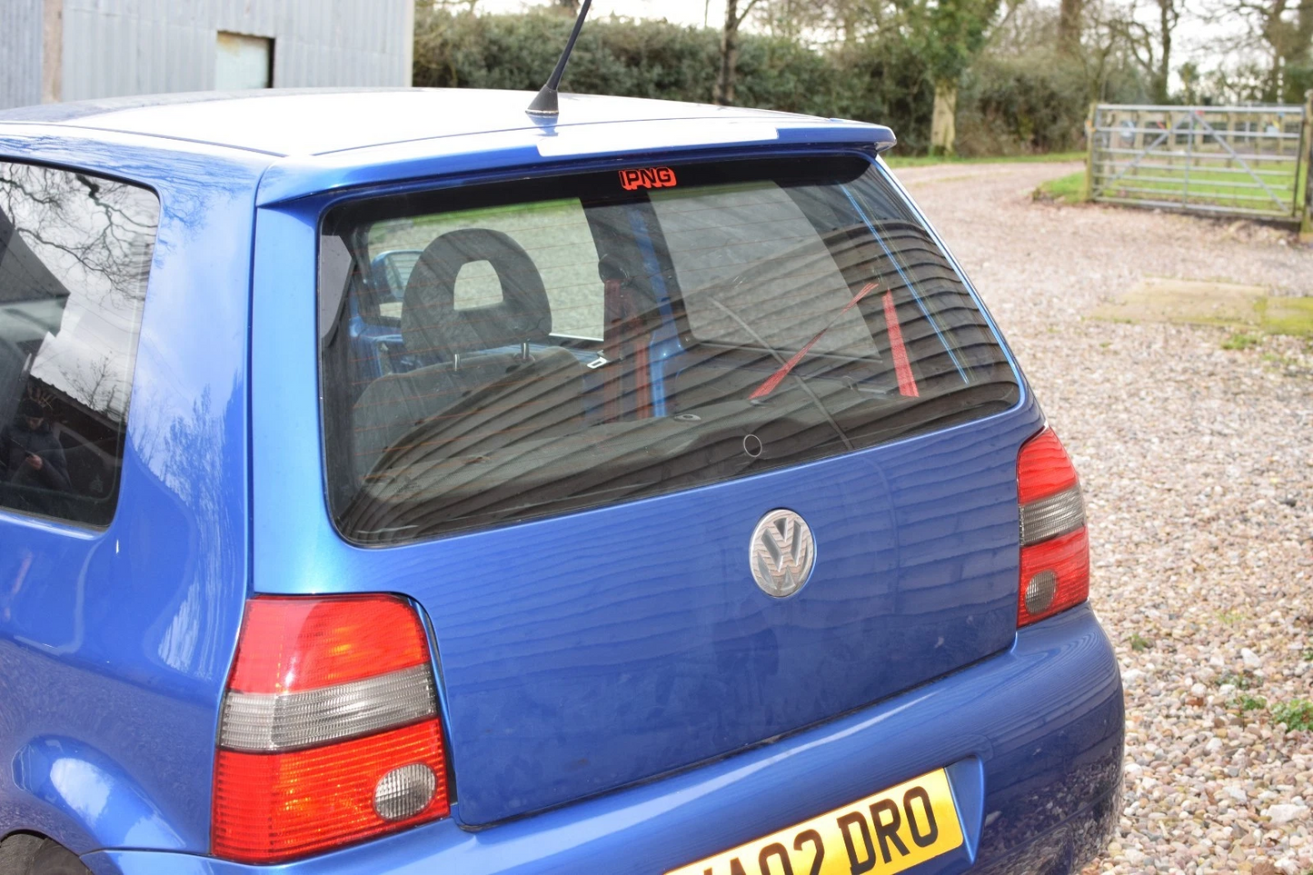 VW Lupo GTI clear LED third brake light 6E0945097B – alternate view 9