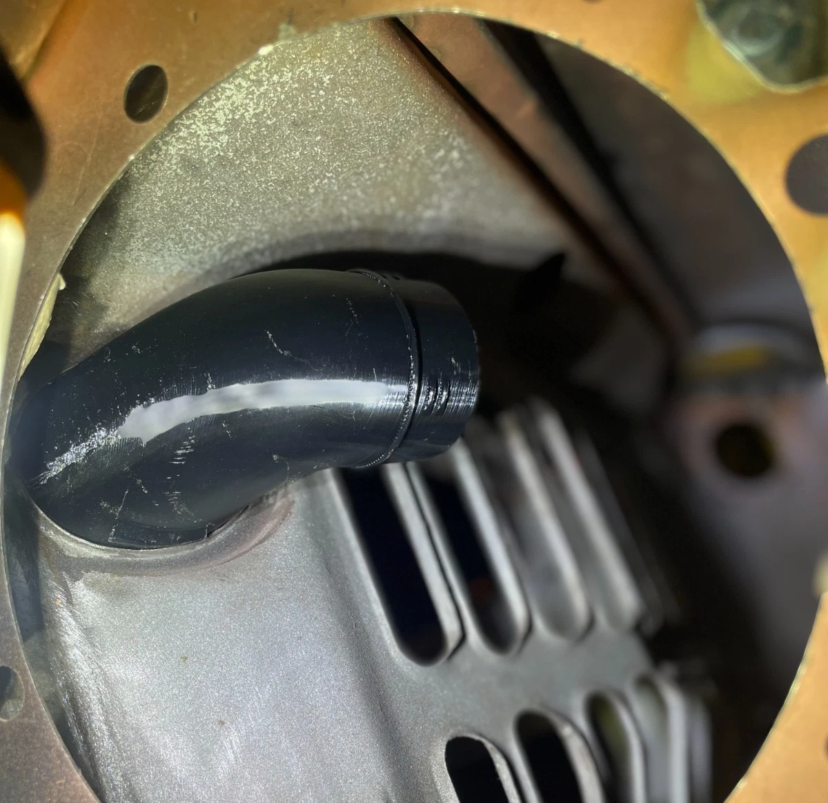 Classic Mini Clubman 1275GT LH fresh air scoop – alternate view 9