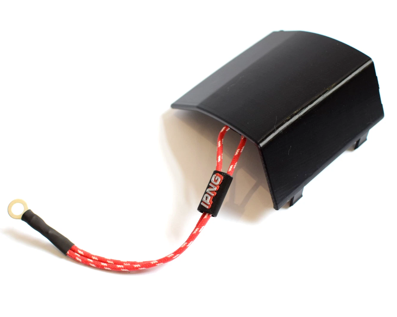 VW Lupo GTI tow eye covers with straps – alternate view 8