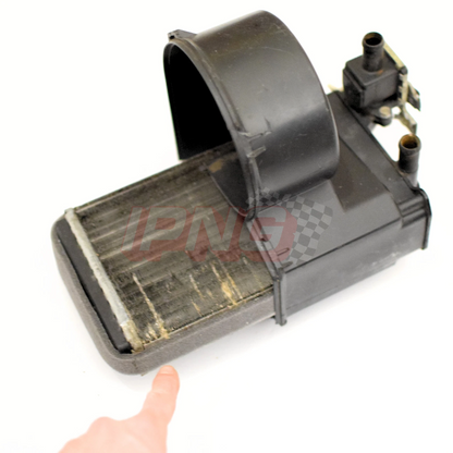 VW Polo Mk2F 86C heater blower motor upgrade kit – alternate view 4