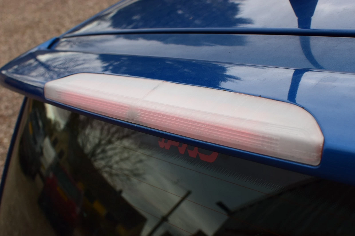 VW Lupo GTI clear LED third brake light 6E0945097B – alternate view 11