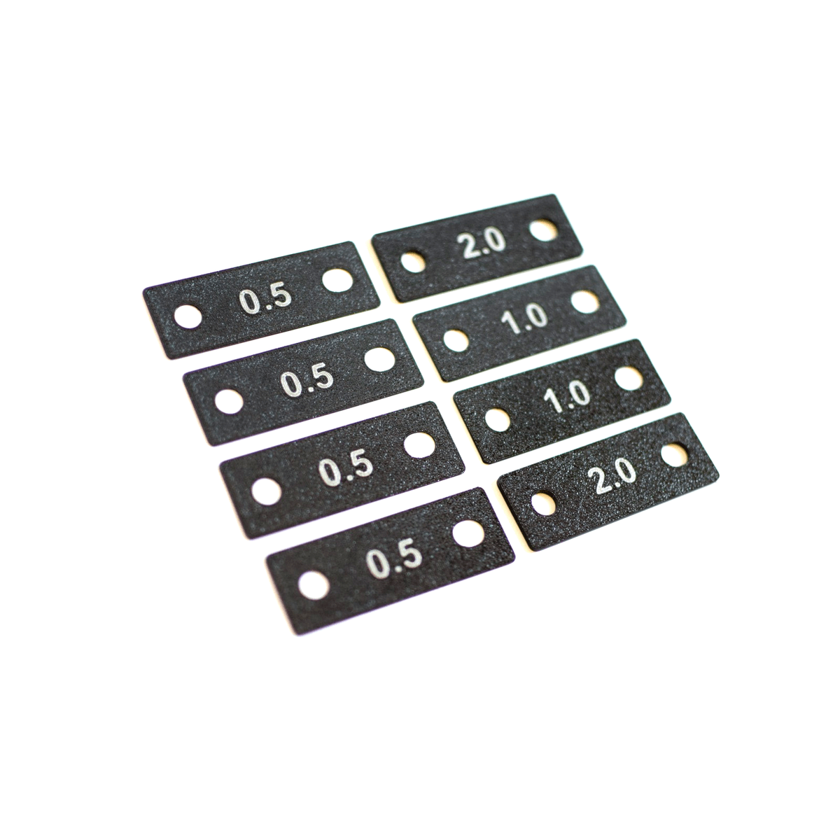 Classic Mini door alignment shim kit 0.5/1/2mm – alternate view 3