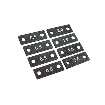 Classic Mini door alignment shim kit 0.5/1/2mm – alternate view 3