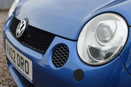 VW Lupo GTI headlight washer jets and covers – alternate view 2
