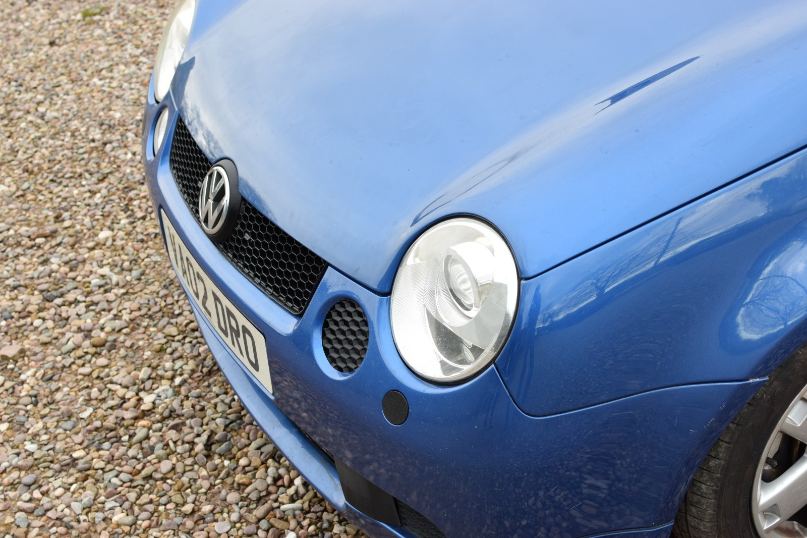 VW Lupo GTI headlight washer jets and covers – alternate view 7