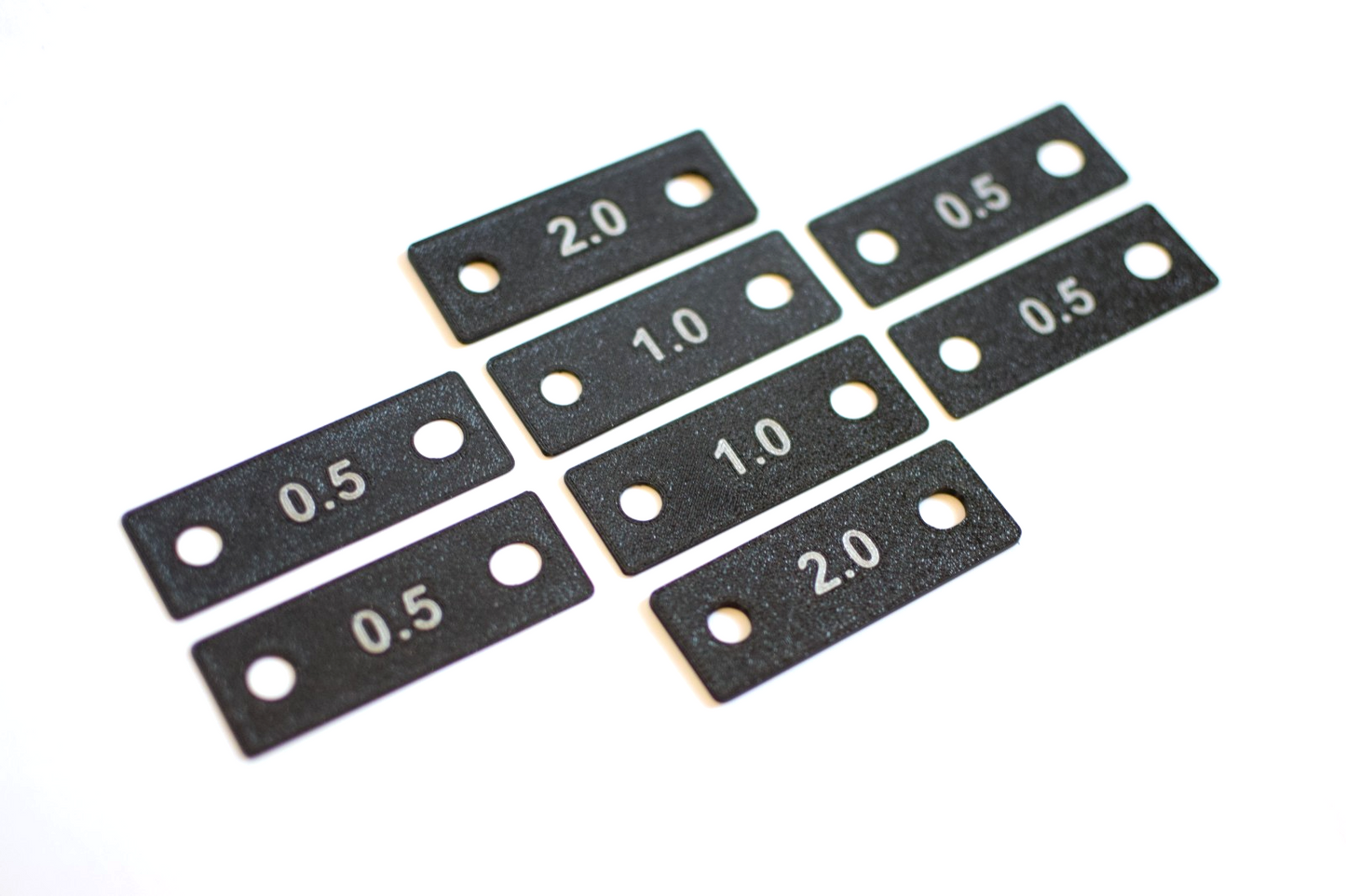 Classic Mini door alignment shim kit 0.5/1/2mm – alternate view 5