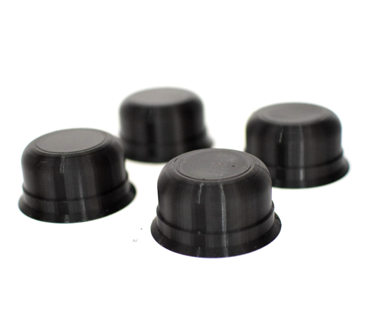 Classic Mini Ultralite 10" wheel centre caps x4