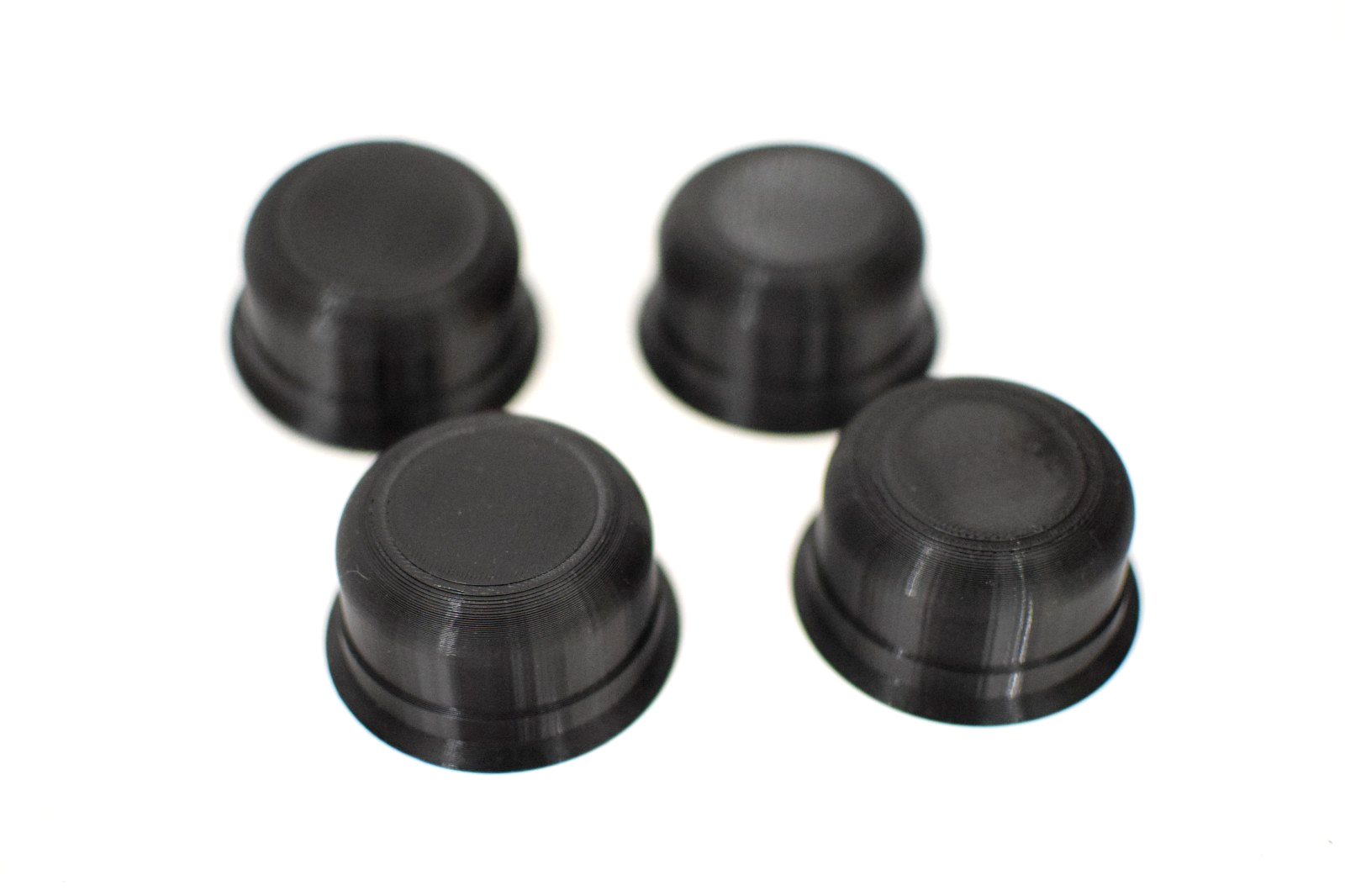 Classic Mini Ultralite 10" wheel centre caps x4 – alternate view 4