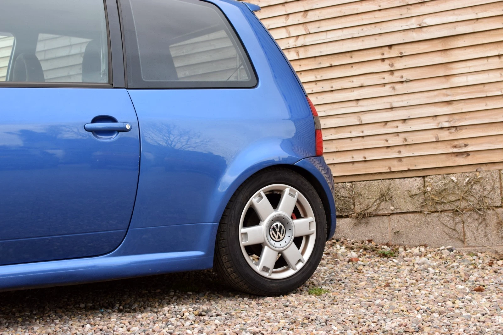 VW Lupo GTI Bathurst wheel centre cap 6E0601149A – alternate view 9