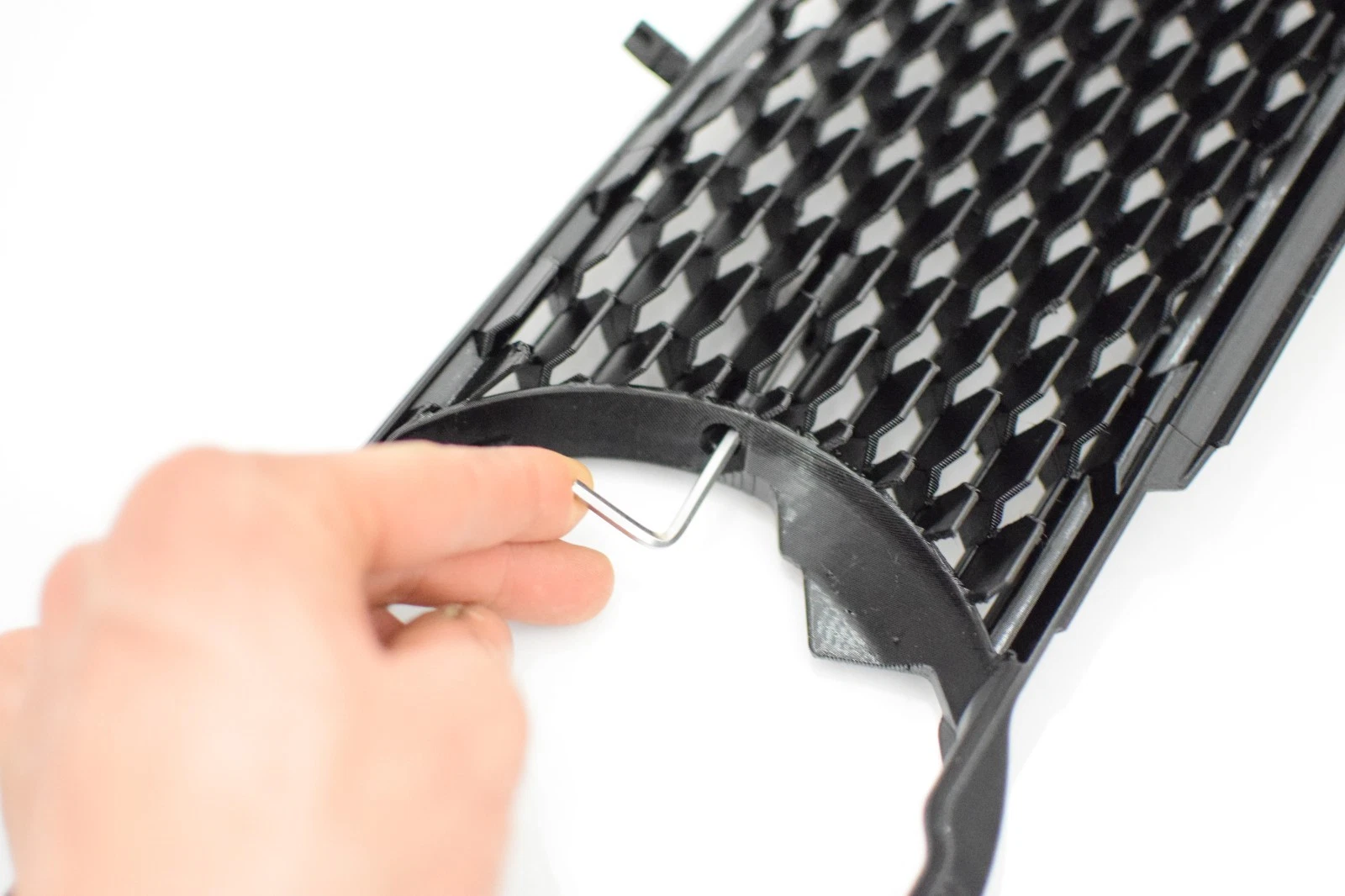 VW Lupo GTI honeycomb front grille 6E0853653A – alternate view 10