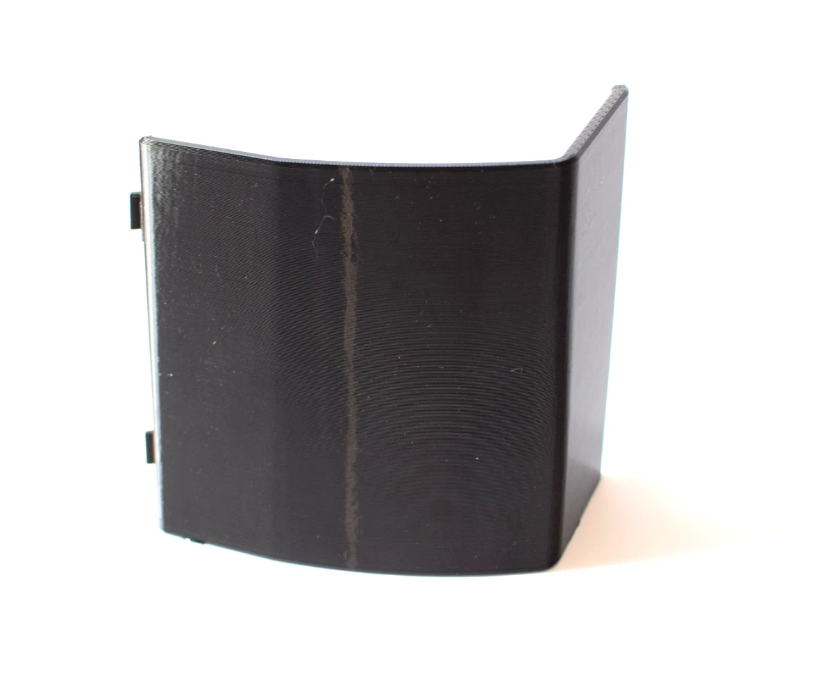 VW Lupo GTI left tow eye cover with strap