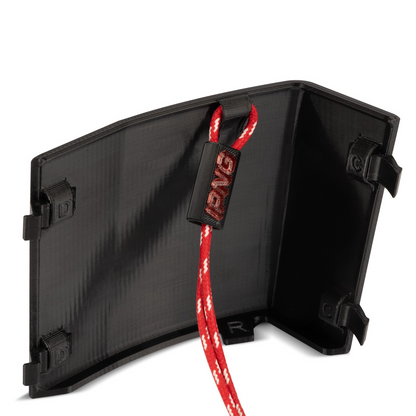 VW Lupo GTI right tow eye cover with strap – alternate view 8