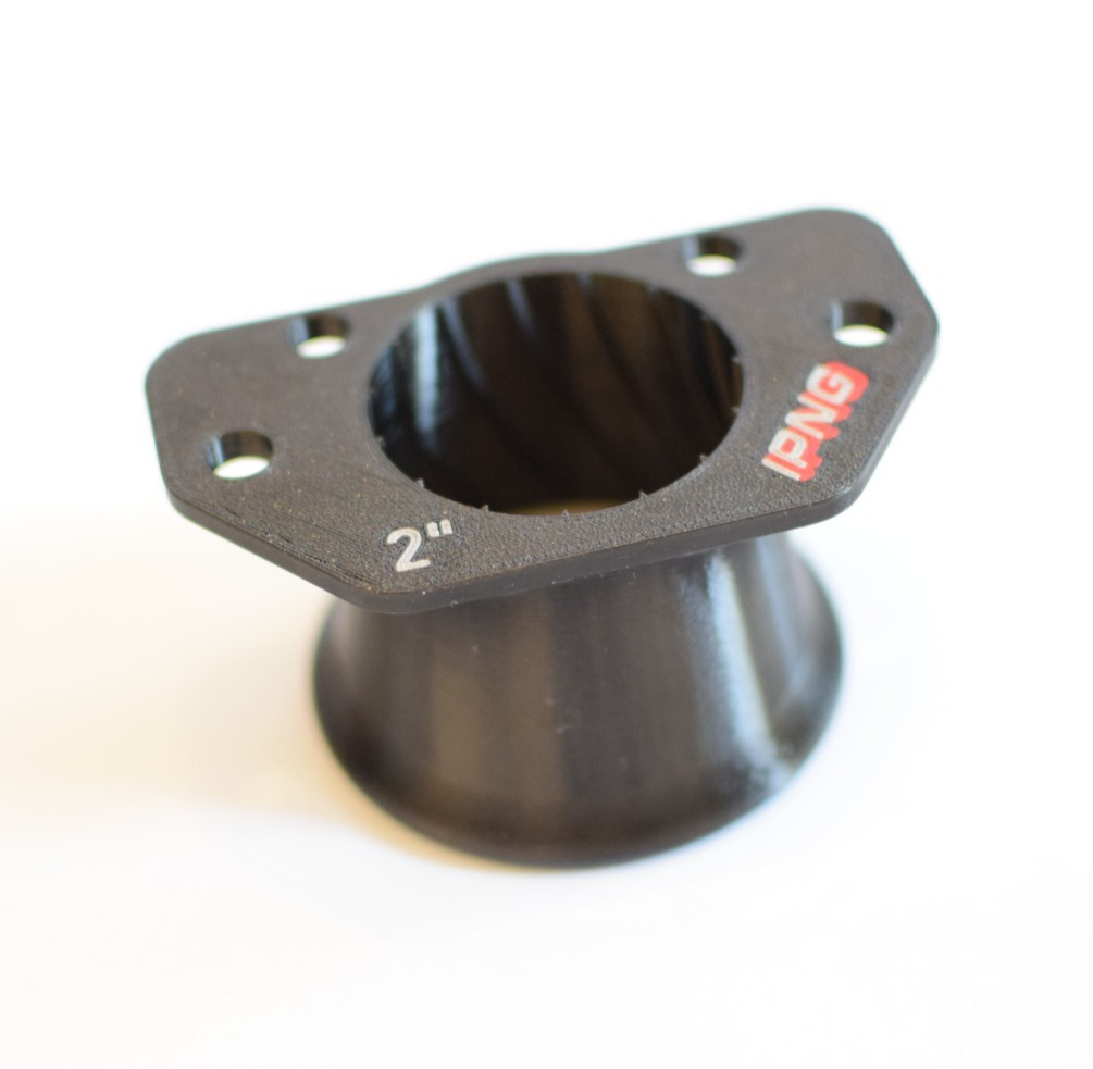 SU HIF44 2" Vortex velocity stack / ram pipe – alternate view 3