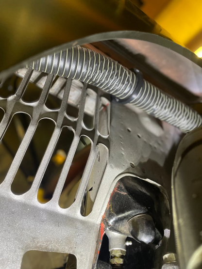 Classic Mini Clubman 1275GT fresh air vent kit – alternate view 14