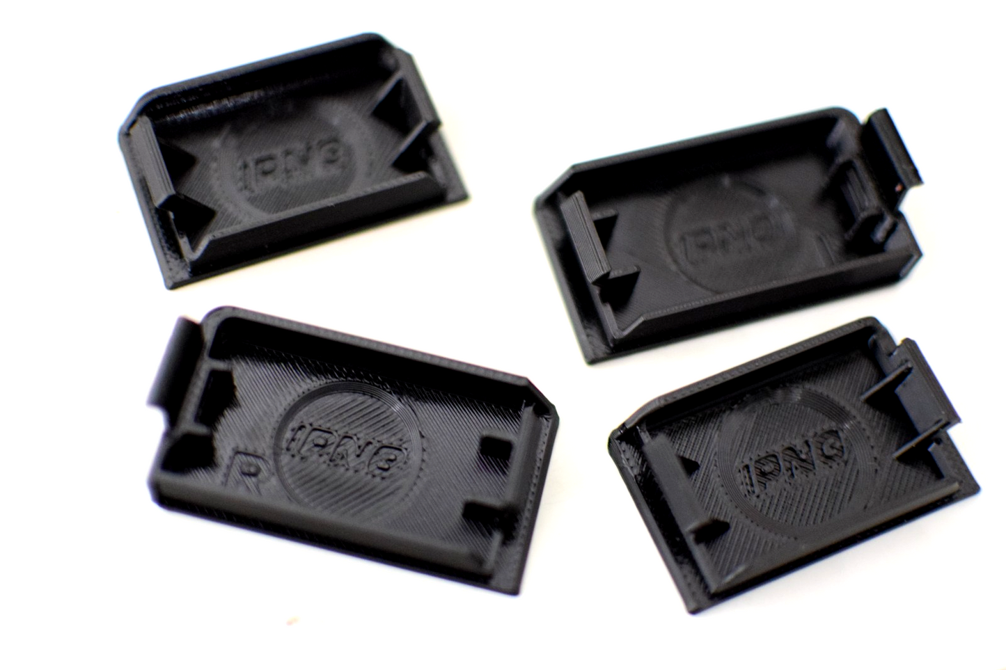 VW Polo Mk2F 86C rear bumper bolt covers x4 – alternate view 2