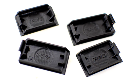 VW Polo Mk2F 86C rear bumper bolt covers x4 – alternate view 2
