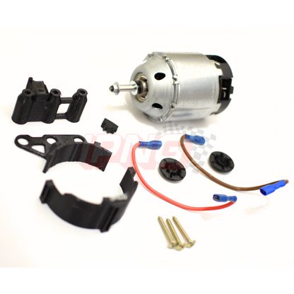 VW Polo Mk2F 86C heater blower motor upgrade kit