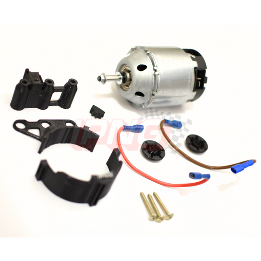 VW Polo Mk2F 86C heater blower motor upgrade kit