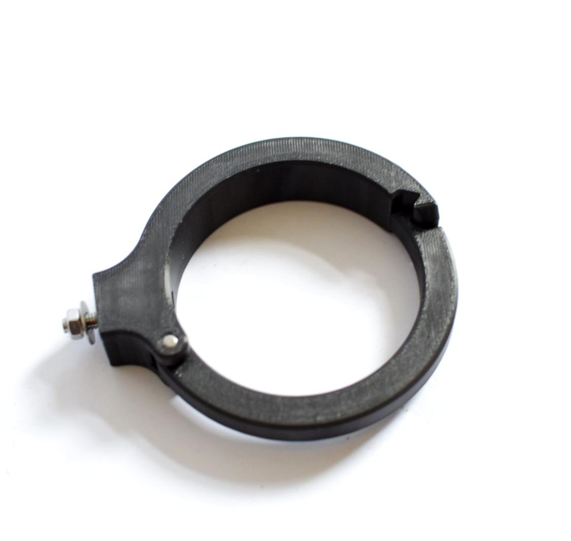 Classic Mini Clubman 1275GT LH vent pipe clamp – alternate view 5
