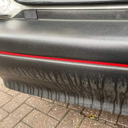 VW Polo Mk2F 86C rear bumper bolt covers x4 – alternate view 5
