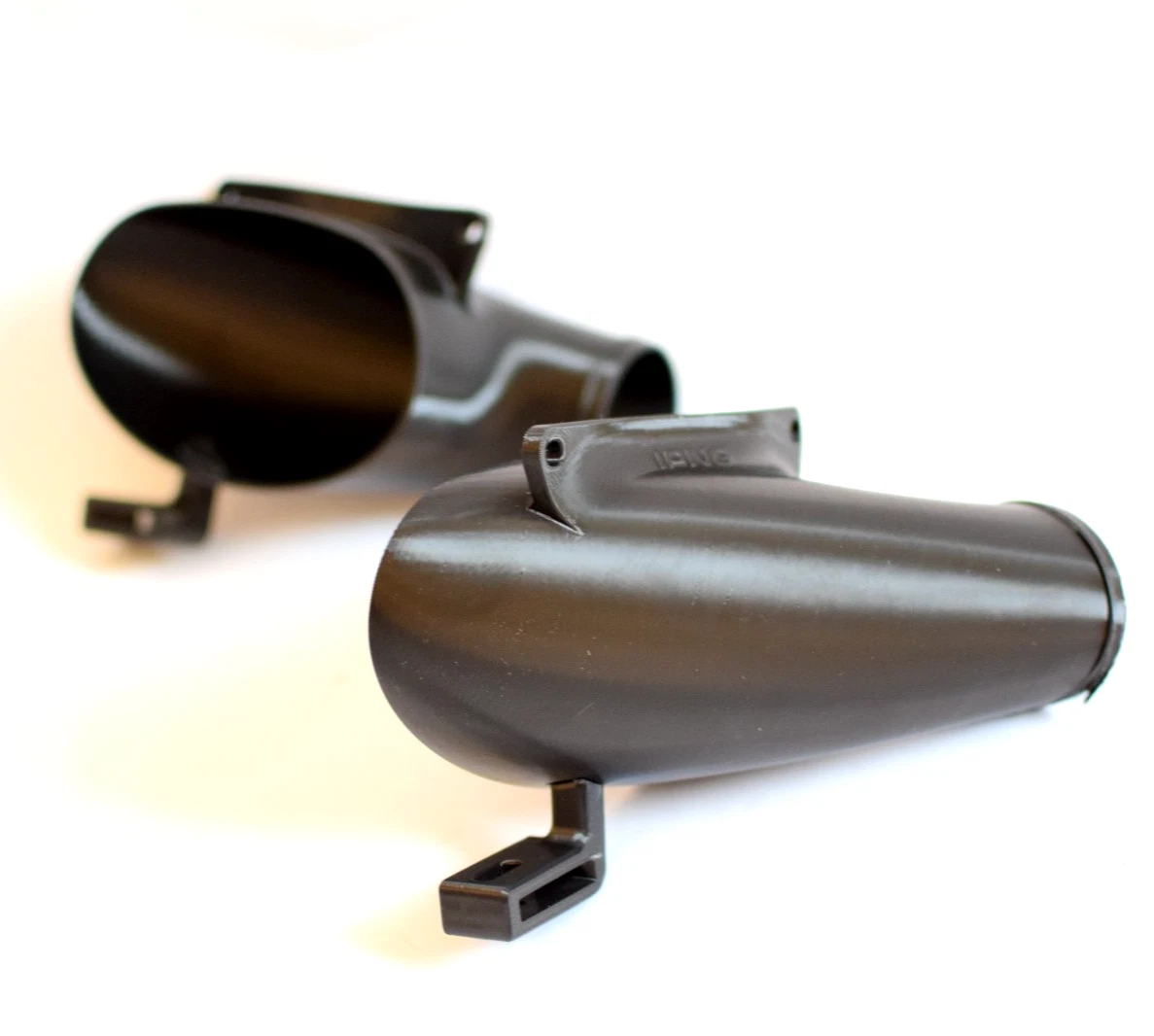 Honda Civic Type R EP3 facelift brake cooling scoops – alternate view 5