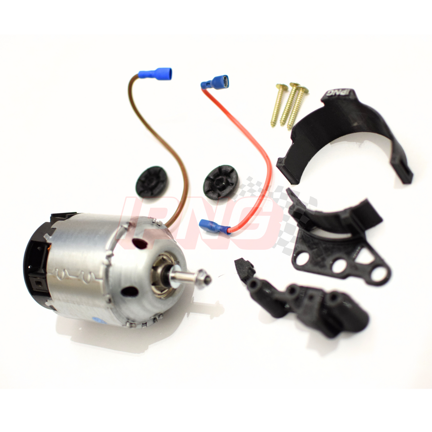 VW Polo Mk2F 86C heater blower motor upgrade kit – alternate view 3