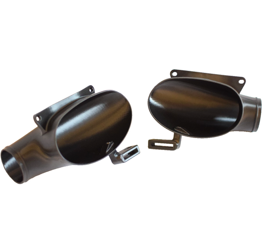 Honda Civic Type R EP3 facelift brake cooling scoops