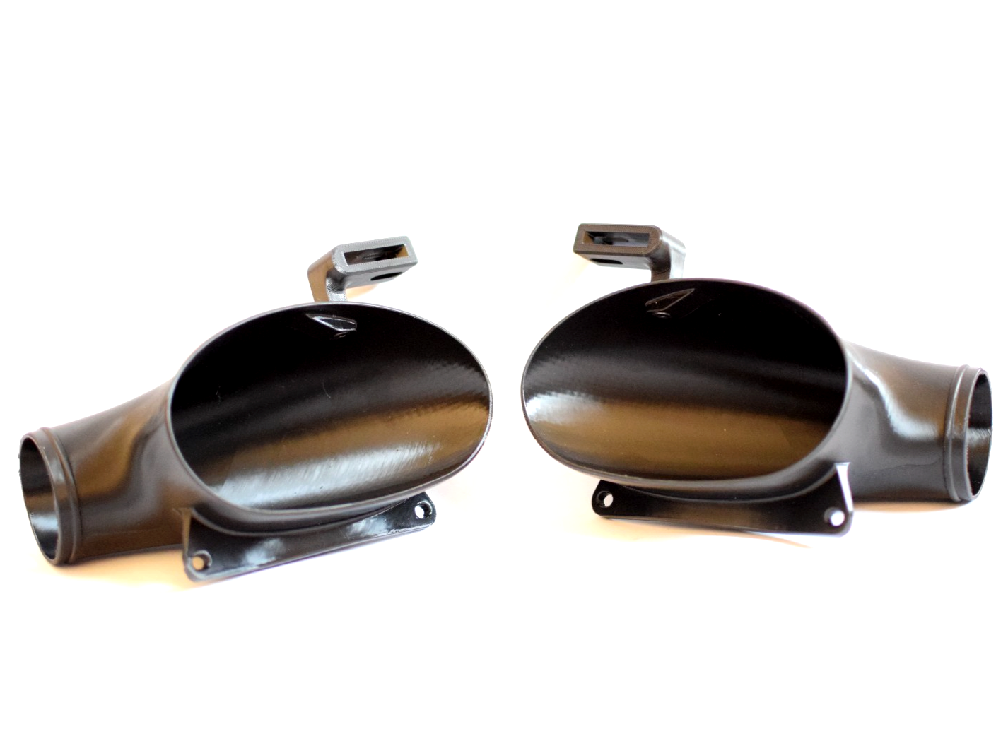 Honda Civic Type R EP3 facelift brake cooling scoops – alternate view 4