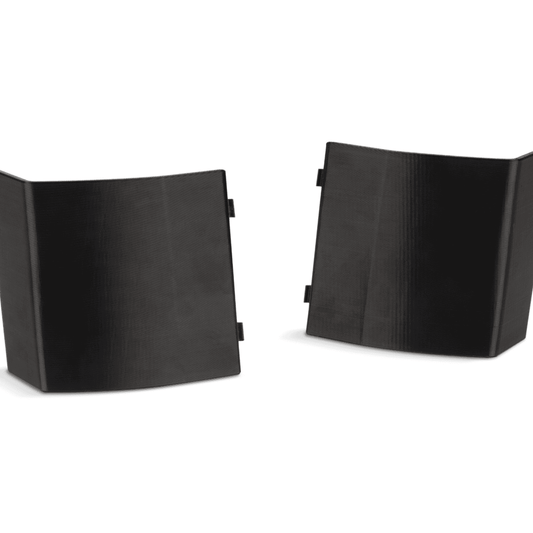 VW Lupo GTI tow eye covers with straps – pair