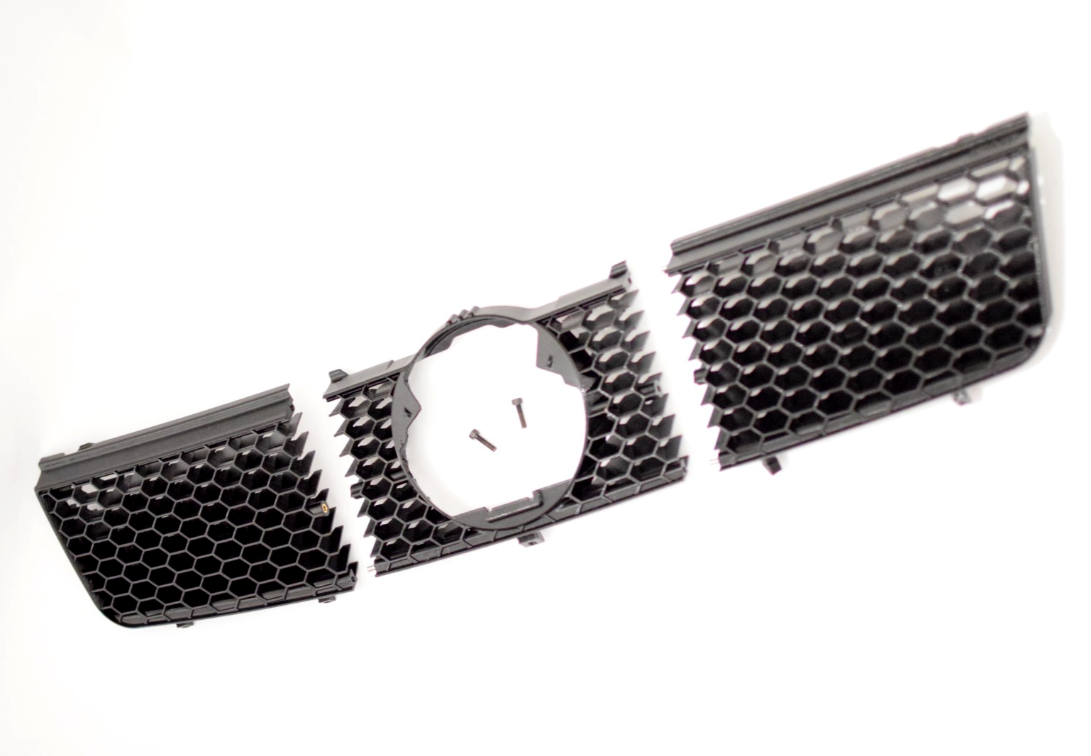 VW Lupo GTI honeycomb front grille 6E0853653A – alternate view 5