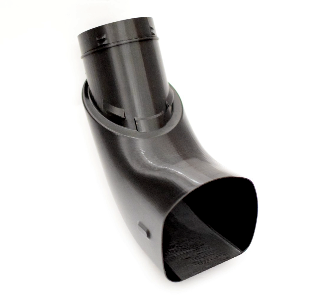 Classic Mini Clubman 1275GT RH fresh air scoop – alternate view 5