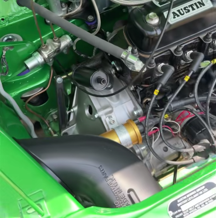 Classic Mini Clubman 1275GT fresh air vent kit – alternate view 2