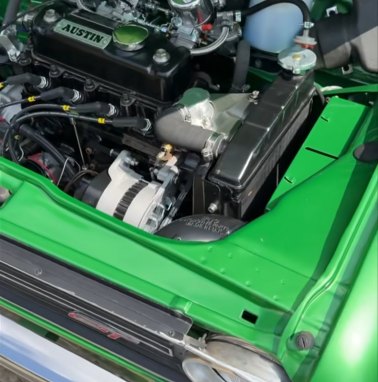 Classic Mini Clubman 1275GT fresh air vent kit – alternate view 7