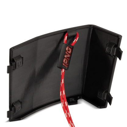 VW Lupo GTI left tow eye cover with strap – alternate view 4