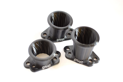 SU HS4/HIF38/H4 2.5" Vortex velocity stack 35mm – alternate view 3