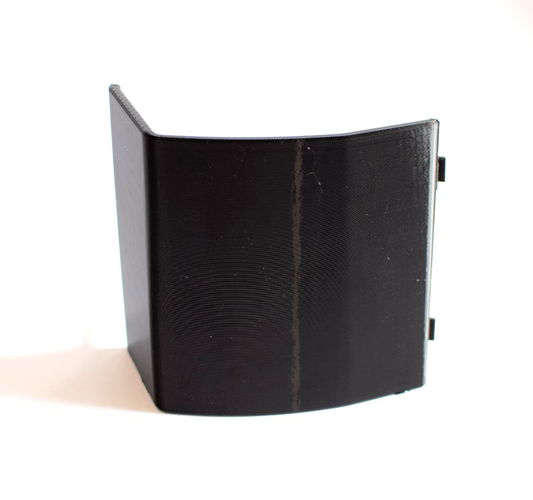 VW Lupo GTI right tow eye cover with strap