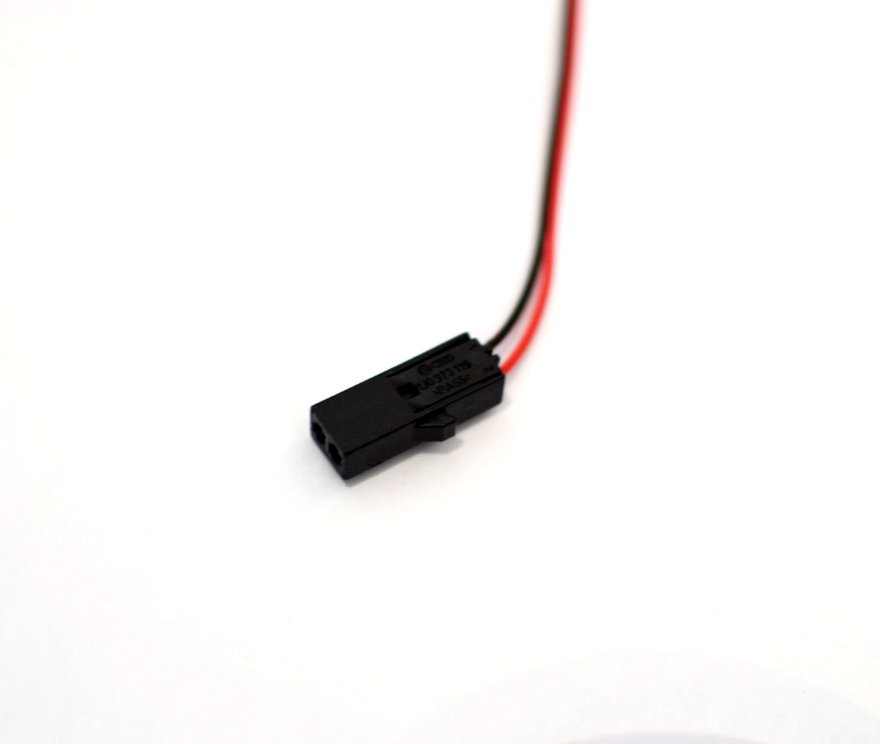 VW Lupo high-level brake light wiring repair – alternate view 3